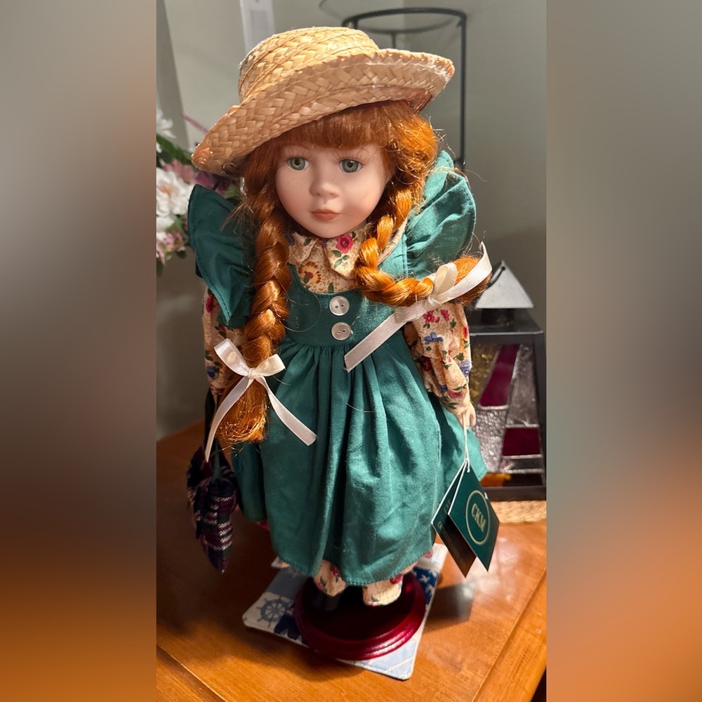 Catherine Karnes Munn Anne of Green Gables Doll 16” LE #299/1000 NIB - Picture 8 of 8
